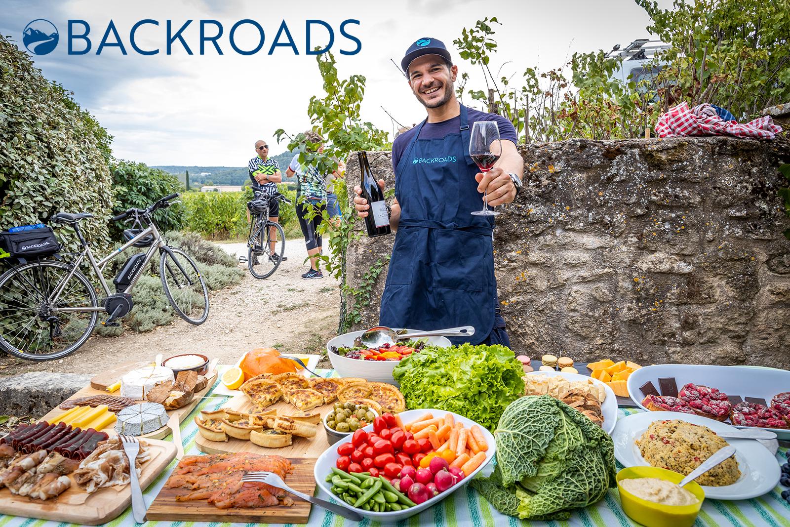 Randonnée et promenade culinaire en Provence - background banner